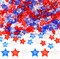 300-Piece 4th of July Table Scatter – Patriotic Red, White & Blue Acrylic Star Gems for Vase Fillers, DIY Crafts, Memorial Day, Birthday & Independence Day Decorations